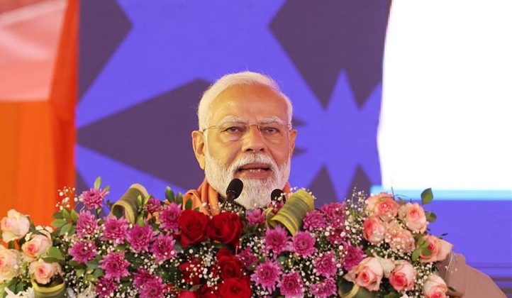 Prime Minister Narendra Modi laid the foundation stone of AIIMS in Rewari