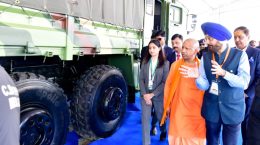 Bhoomipujan of Uttar Pradesh's first electric vehicle plant