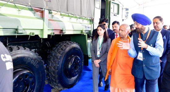 Bhoomipujan of Uttar Pradesh's first electric vehicle plant