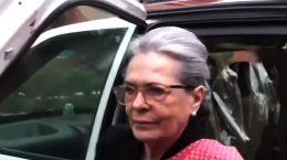 Sonia Gandhi from Rajasthan and JP Nadda from Gujarat were elected unopposed