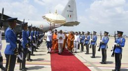 Holy relics of Lord Buddha reach Thailand for exhibition