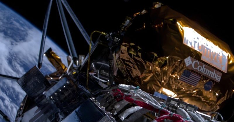 America created history by landing a robot near the south pole of the Moon