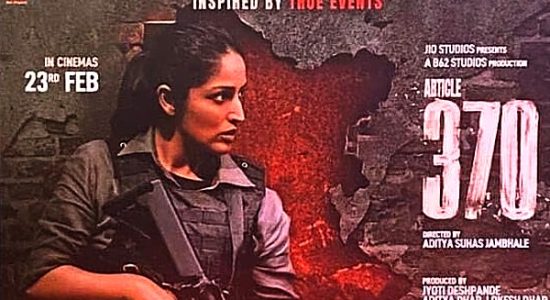 Film Article 370 collect ₹5.75 crore at the box office on the first day