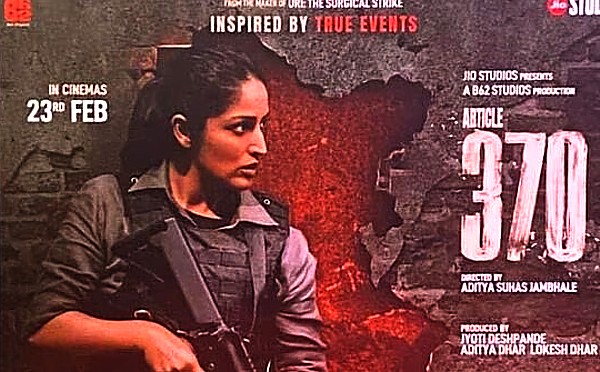 Film Article 370 collect ₹5.75 crore at the box office on the first day