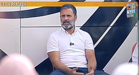 Rahul Gandhi said on Hijab, let girls decide what they want to wear.