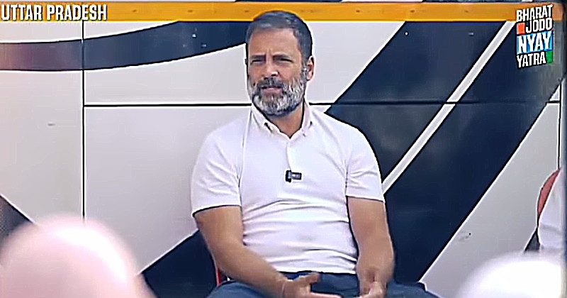 Rahul Gandhi said on Hijab, let girls decide what they want to wear.