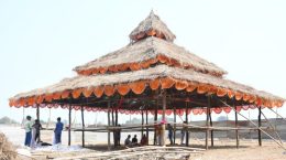 Virat Sant Samagam will start from March 3 in Rajim Kumbh, arrival of saints starts