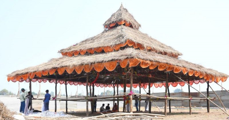 Virat Sant Samagam will start from March 3 in Rajim Kumbh, arrival of saints starts