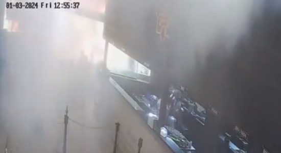 Bomb blast in a cafe in Bengaluru, 9 people injured