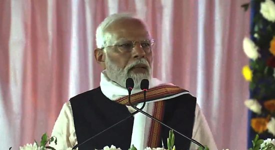 Lays foundation stone for multiple development projects worth Rs 7,200 crore in West Bengal