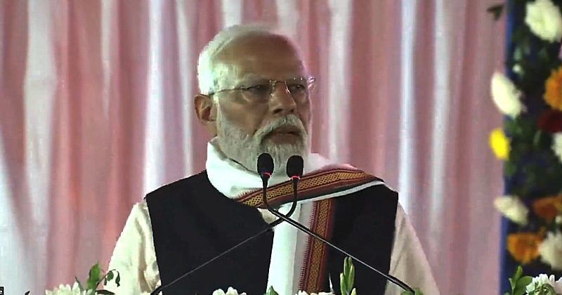 Lays foundation stone for multiple development projects worth Rs 7,200 crore in West Bengal