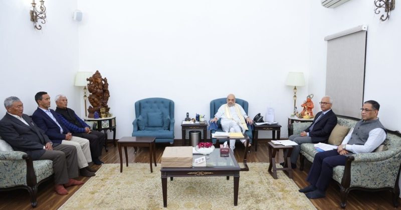 Government committed to provide necessary constitutional safeguards to Ladakh