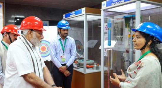 Nuclear Programme, Core Loading begins in the first indigenous fast breeder reactor