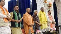Governor administered oath to four new ministers in Uttar Pradesh