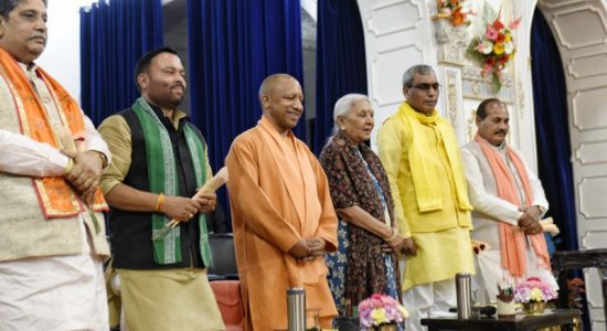Governor administered oath to four new ministers in Uttar Pradesh