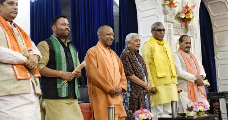 Governor administered oath to four new ministers in Uttar Pradesh