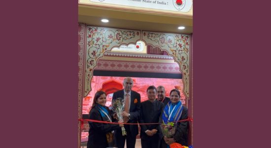 Rajasthan Tourism Department's pavilion becomes center of attraction in Berlin