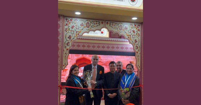 Rajasthan Tourism Department's pavilion becomes center of attraction in Berlin
