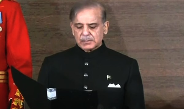 Shehbaz Sharif on being sworn in as Pakistan Prime Minister