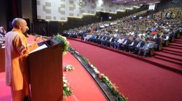 Yogi was addressing the inauguration and foundation stone laying ceremony of various schemes of the Tourism Departmen