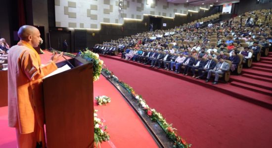 Yogi was addressing the inauguration and foundation stone laying ceremony of various schemes of the Tourism Departmen