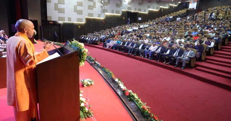 Yogi was addressing the inauguration and foundation stone laying ceremony of various schemes of the Tourism Departmen