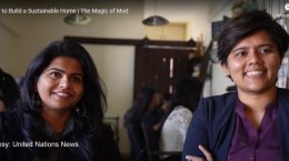 India, Magic of soil helps build low-carbon buildings