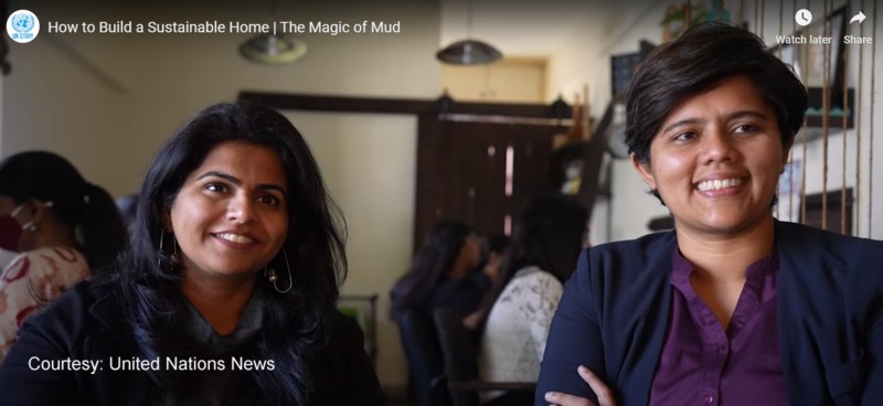 India, Magic of soil helps build low-carbon buildings