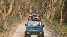 Prime Minister interacted with Van Durga, a team of women forest guards