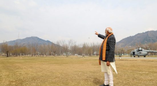 Narendra Modi's latest Kashmir visit feedback is encouraging for the BJP