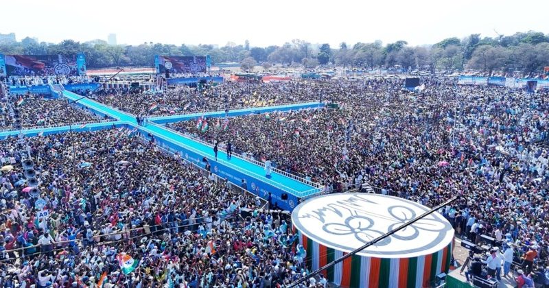 Bengal is witnessing history being made