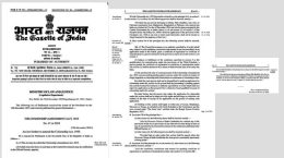 Central government announces implementation of Citizenship Amendment Act (CAA)