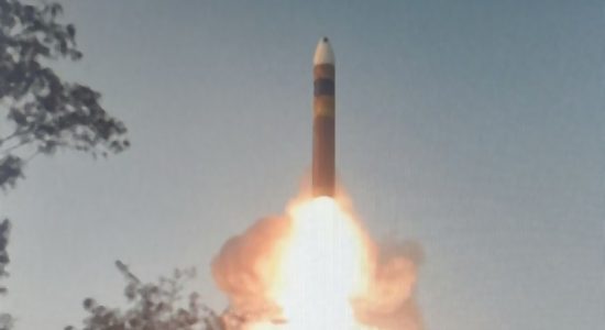 First successful flight test of Agni-5 missile