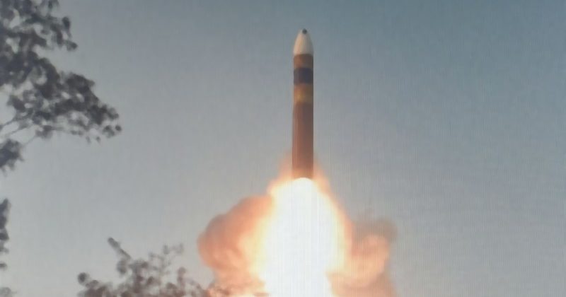 First successful flight test of Agni-5 missile