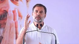 Rahul said that Modi ji did not waived even a single penny of the farmer