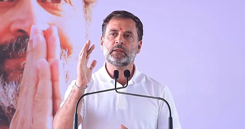 Rahul said that Modi ji did not waived even a single penny of the farmer