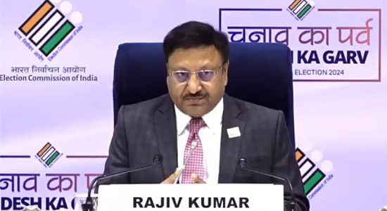 Lok Sabha elections 2024, voting from 19 April to 1 June, results on 4 June