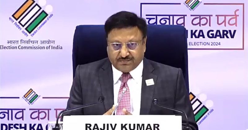 Lok Sabha elections 2024, voting from 19 April to 1 June, results on 4 June