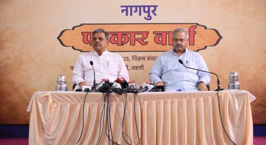 Six Sahkaryavahak in the new executive of Rashtriya Swayamsevak Sangh