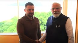 Modi spoke to Ukrainian President Volodymyr Zelensky on telephone