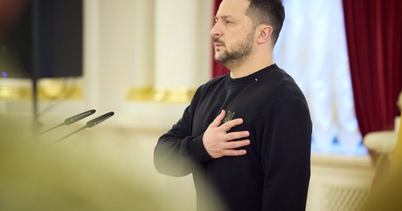 Ukrainian President Zelenskyy thanked allies for weapons