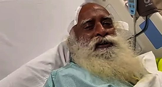 Sadhguru undergoes emergency brain surgery at Apollo, Delhi
