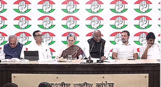 People in power have monopoly on resources, Congress bank accounts are freez