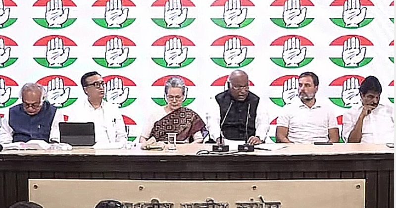 People in power have monopoly on resources, Congress bank accounts are freez