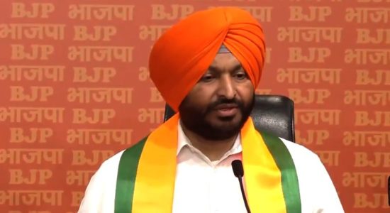 Congress Lok Sabha MP Ravneet Singh Bittu joins BJP