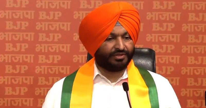 Congress Lok Sabha MP Ravneet Singh Bittu joins BJP