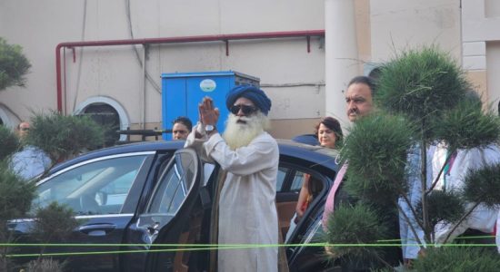 Sadhguru Jaggi Vasudev healthy, discharged from Delhi hospital