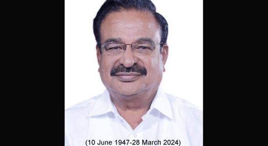 MDMK party MP A. Ganeshmurthy dies of heart attack