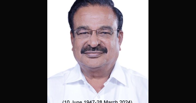 MDMK party MP A. Ganeshmurthy dies of heart attack