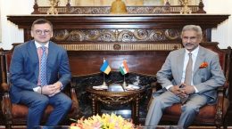 Jaishankar and Ukrainian Foreign Minister Dmytro Kuleba discussed Russia-Ukraine conflict